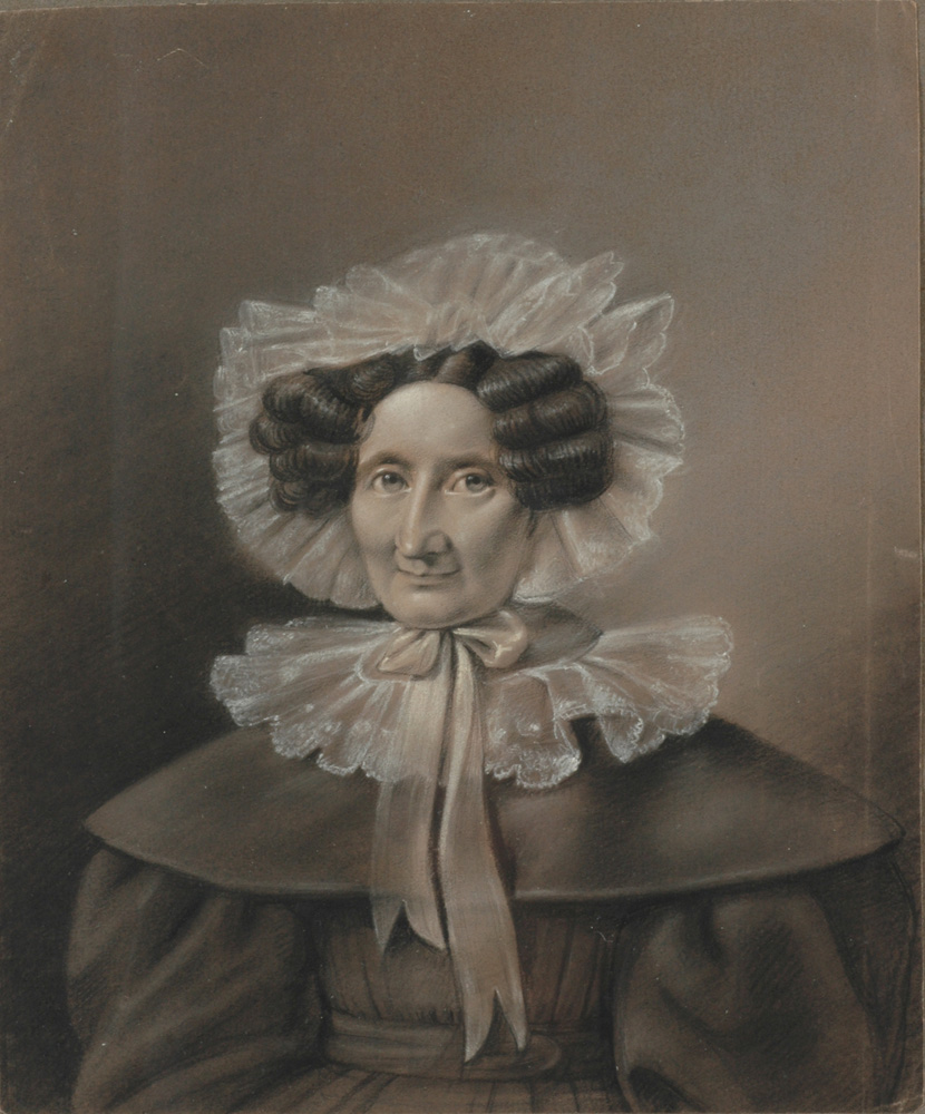 Pastor Popitz And His Wife by Franz Krueger, c.1820